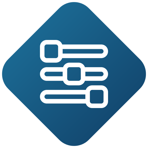 Иконка анализа условий: подбор температурного режима и времени выдержки клея